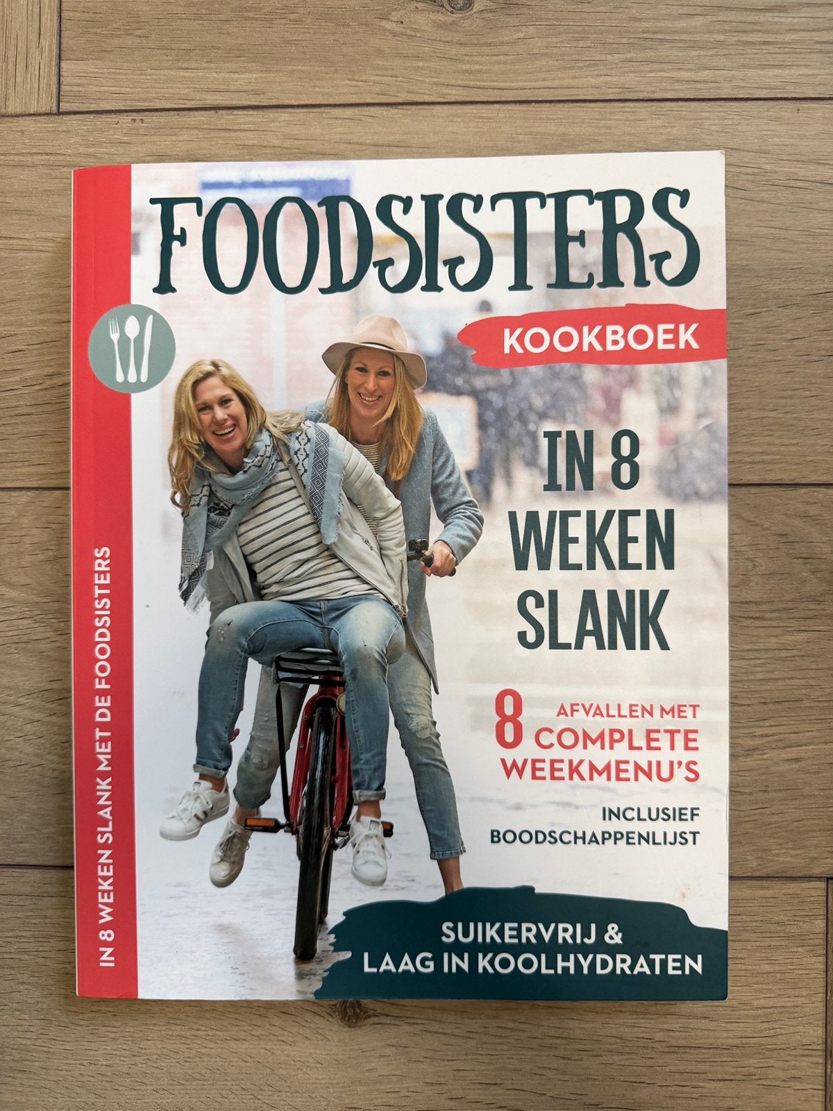 Foodsisters kookboek in 8 weken slank, Ophalen of Verzenden, Zo goed als nieuw