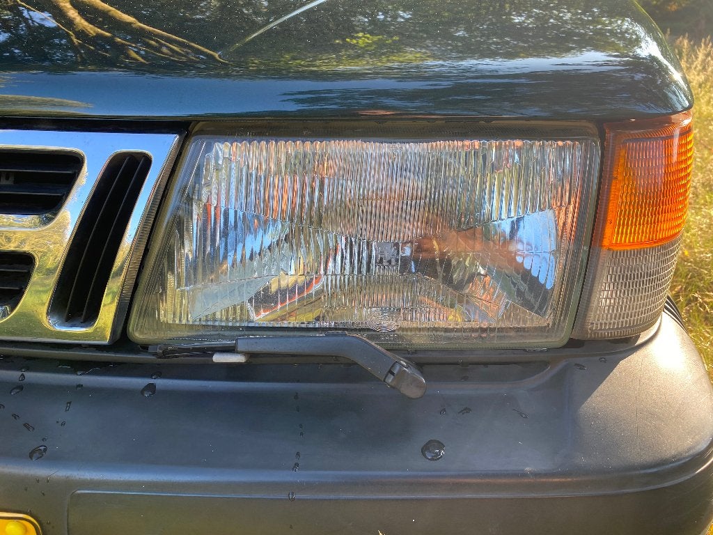 Saab 900 Classic 2.0 16 LPT Cabrio1992 Groen, foto 6
