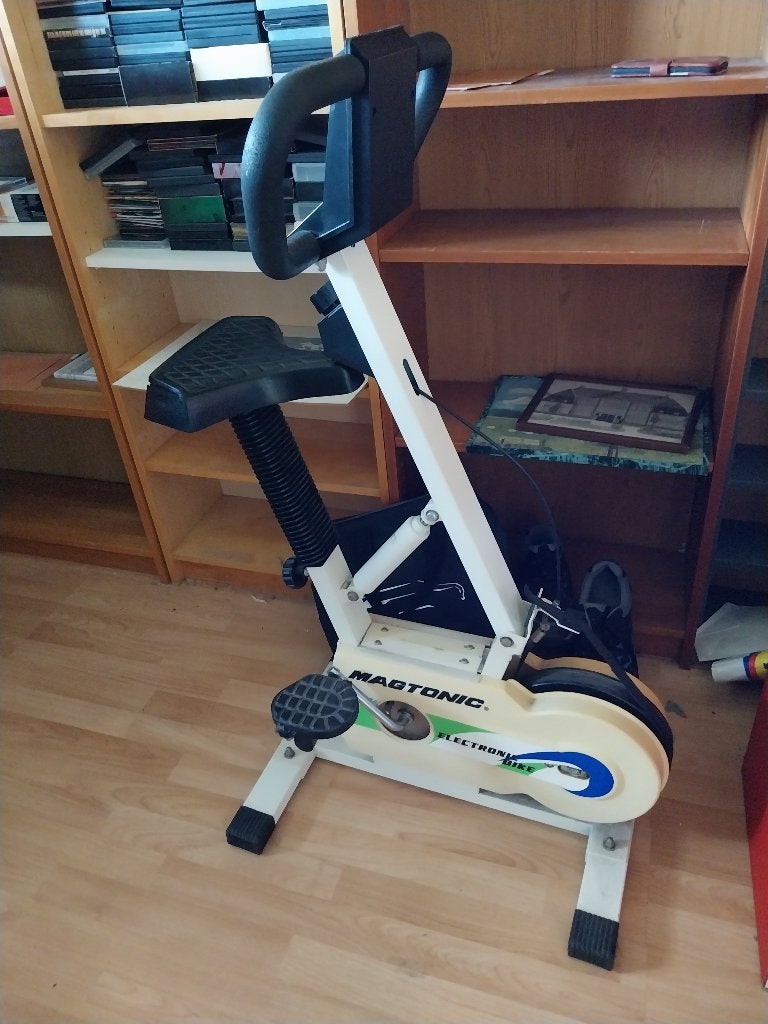 hometrainer, Ophalen, Gebruikt, Metaal, Hometrainer