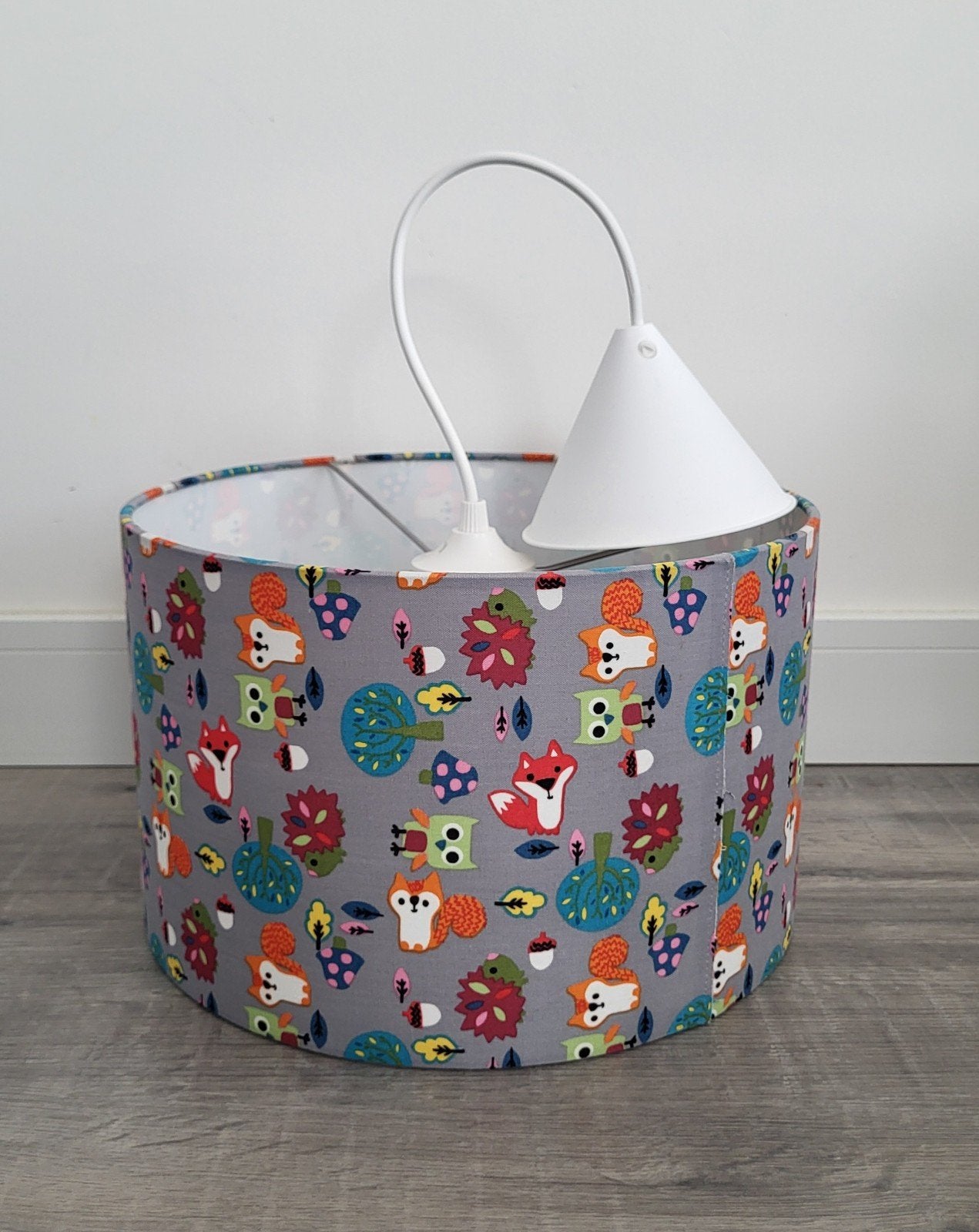 TK Hanglamp kinderkamer ZGAN, Ophalen, Zo goed als nieuw, Rond