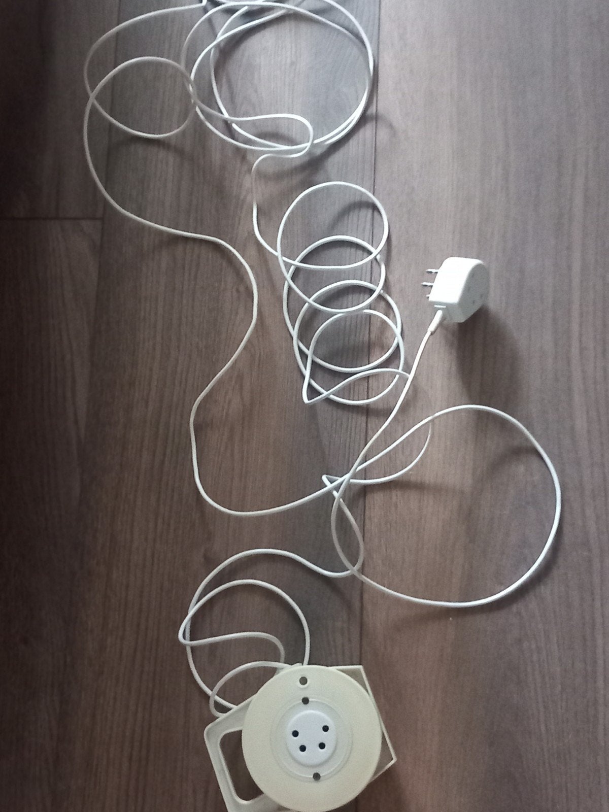 Vintage Telefoon Verlengsnoer TeleTech 7 Meter, Ophalen of Verzenden, Gebruikt