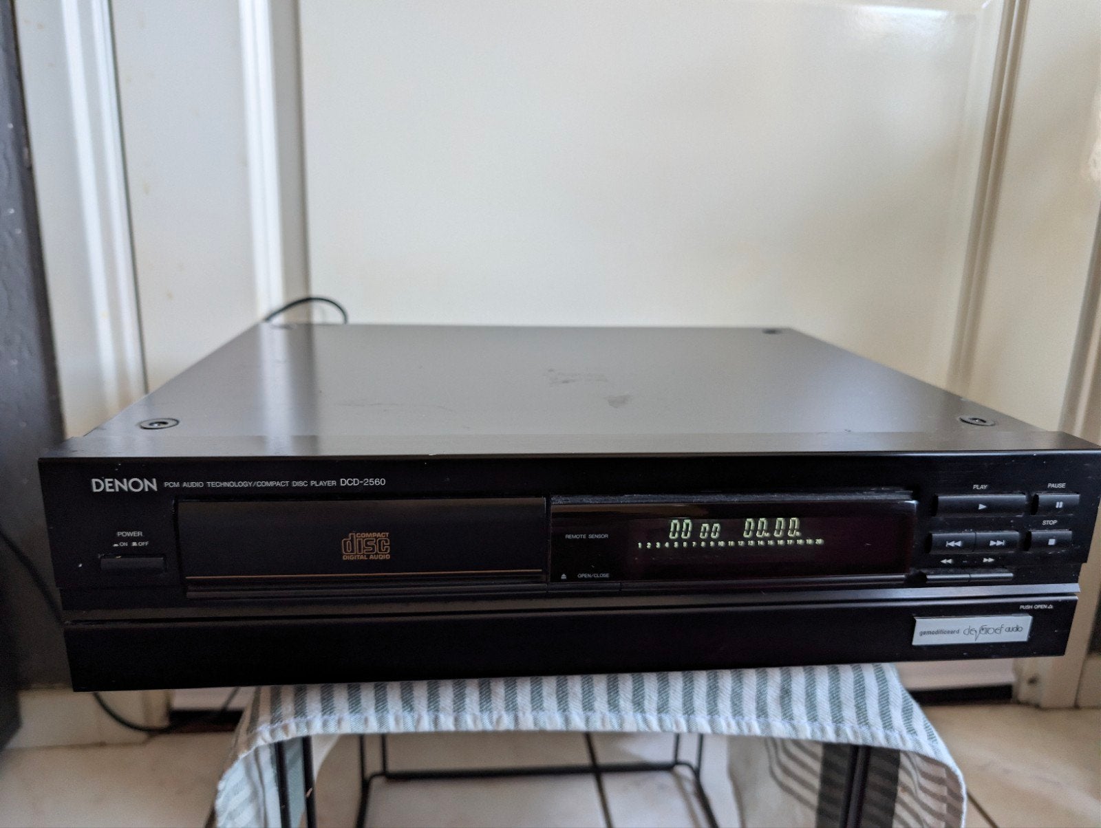 Denon DCD-2560 CD-speler -de groef modificatie, Ophalen of Verzenden, Overige merken