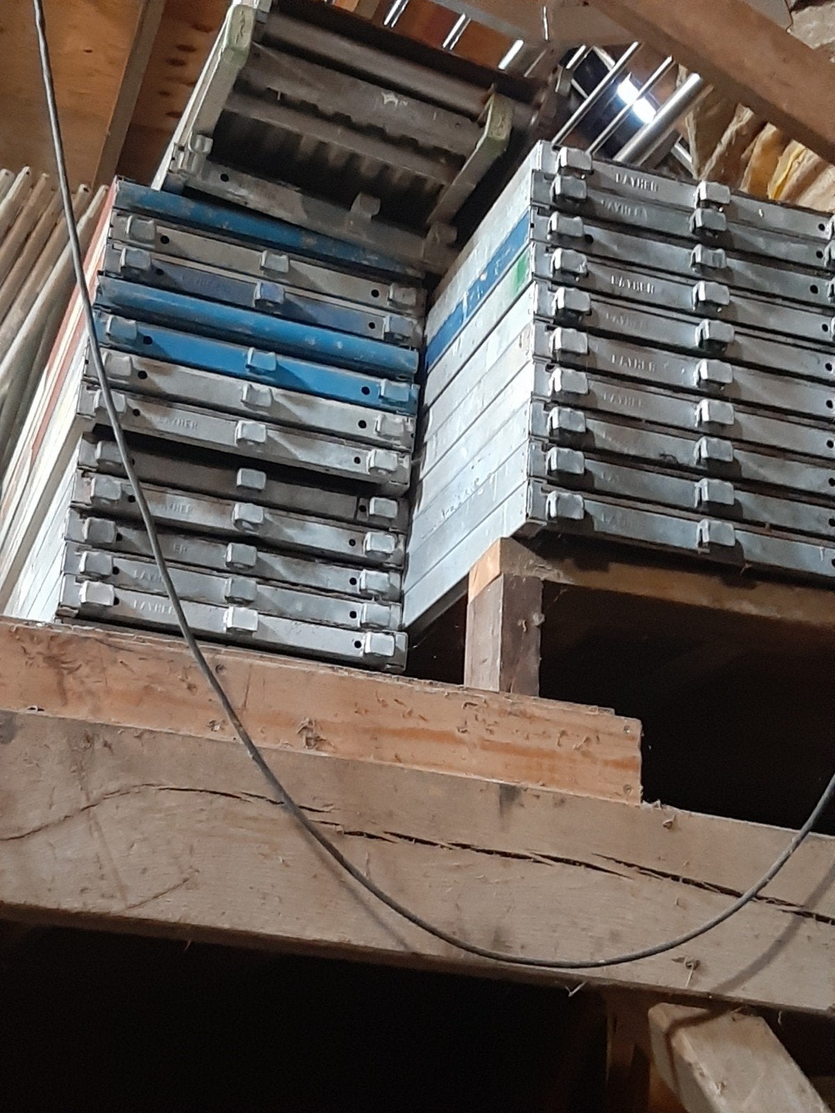 Layher Blitz, Ophalen of Verzenden, Gebruikt, 5 meter of hoger