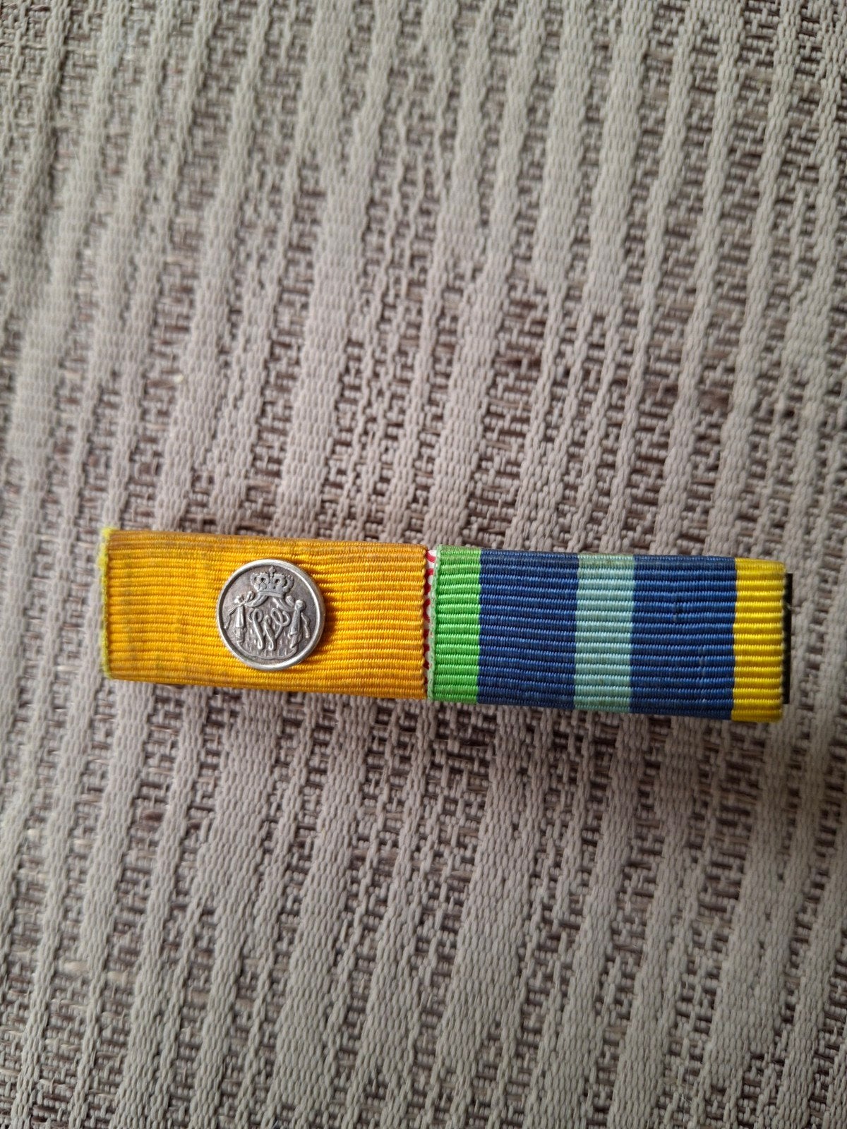 Baton setje, Ophalen of Verzenden, Landmacht, Nederland, Embleem of Badge