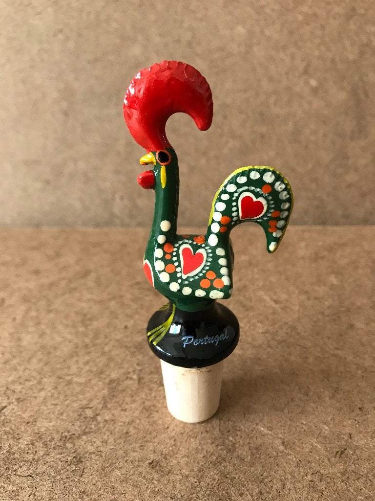 Portugal Haan wijnkurk, Antiek en Kunst, Ophalen of Verzenden