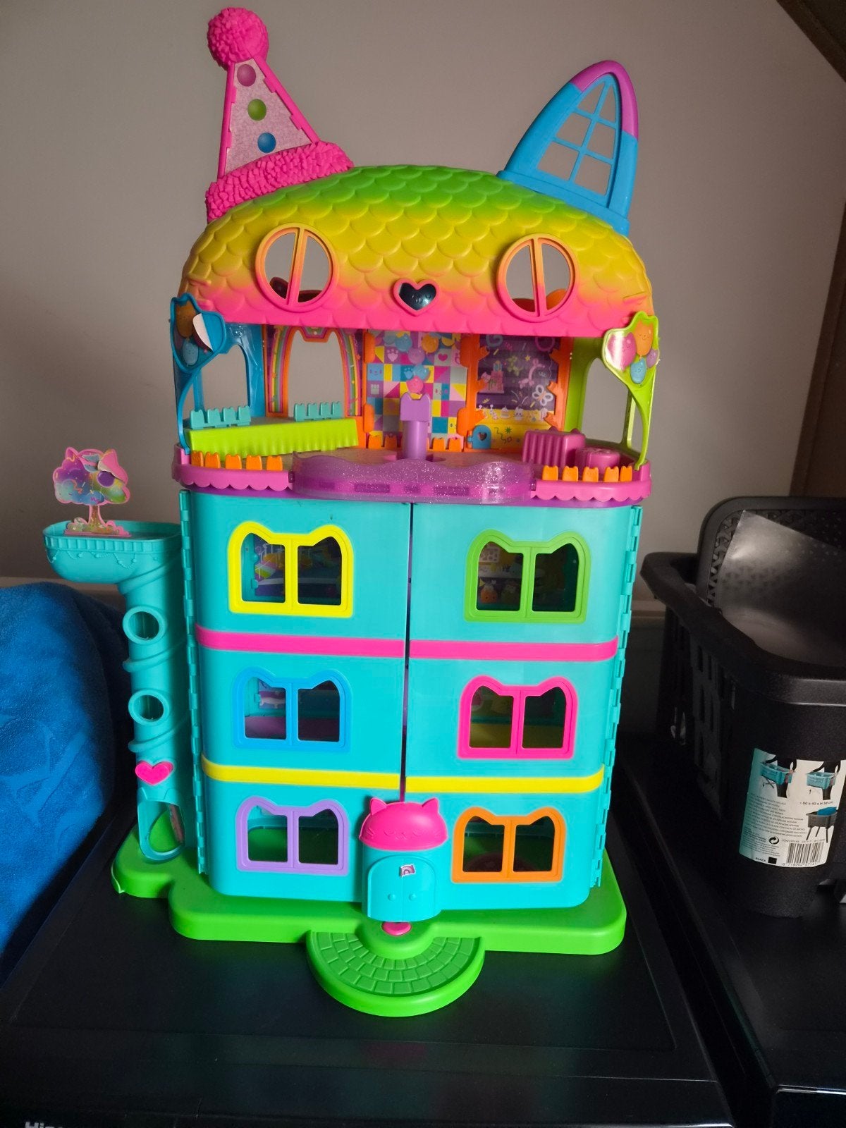 gaby dollhouse, Ophalen, Gebruikt, 4 tot 6 jaar