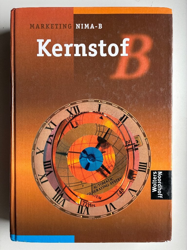 Marketing NIMA-B kernstof-B + katern, G. Rustenburg e.a., Ophalen of Verzenden, Management, Zo goed als nieuw