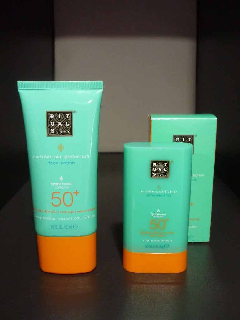 2x Nieuw Rituals Karma Sun SPF50 face cream + stick, Ophalen of Verzenden, Nieuw, Zonnebrand of After Sun