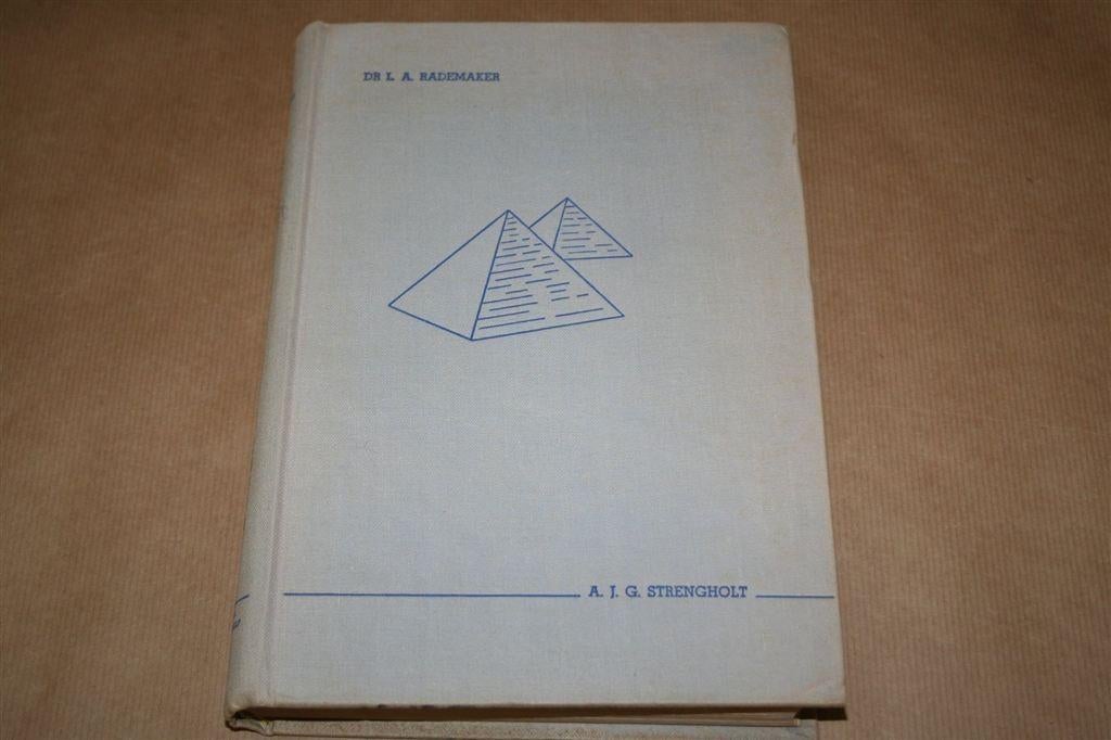 De stenen spreken – Vrede [1947] Israël, Boeken, Ophalen of Verzenden, Gelezen, Europa
