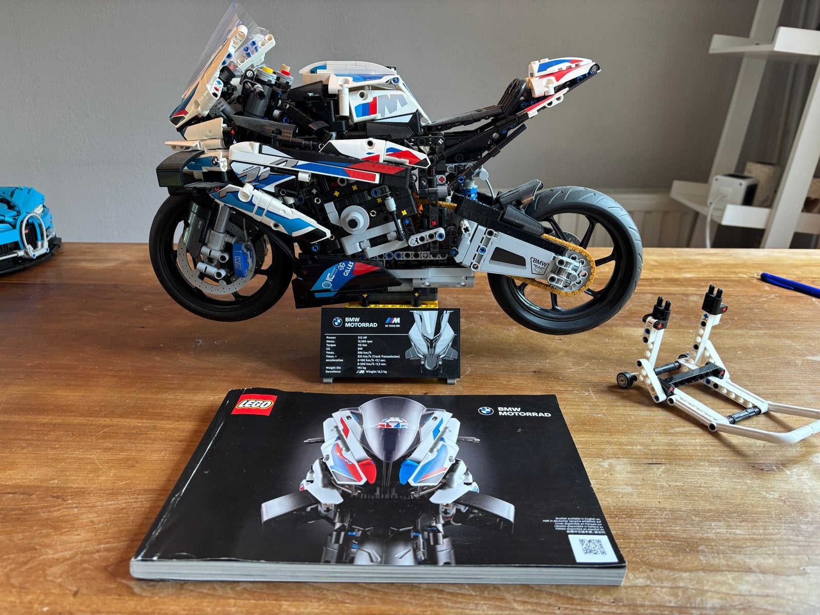 Lego Technic BMW M 1000 RR (42130), Ophalen, Zo goed als nieuw