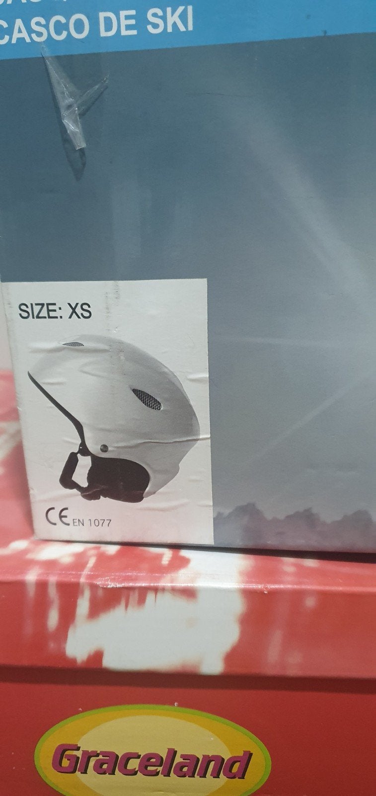 Te koop nieuw ski helm, Ophalen, Nieuw