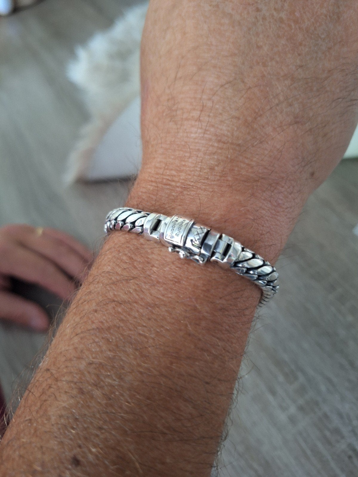 Buddha to Buddha Ben Armband - 925 Sterling Zilver, Ophalen