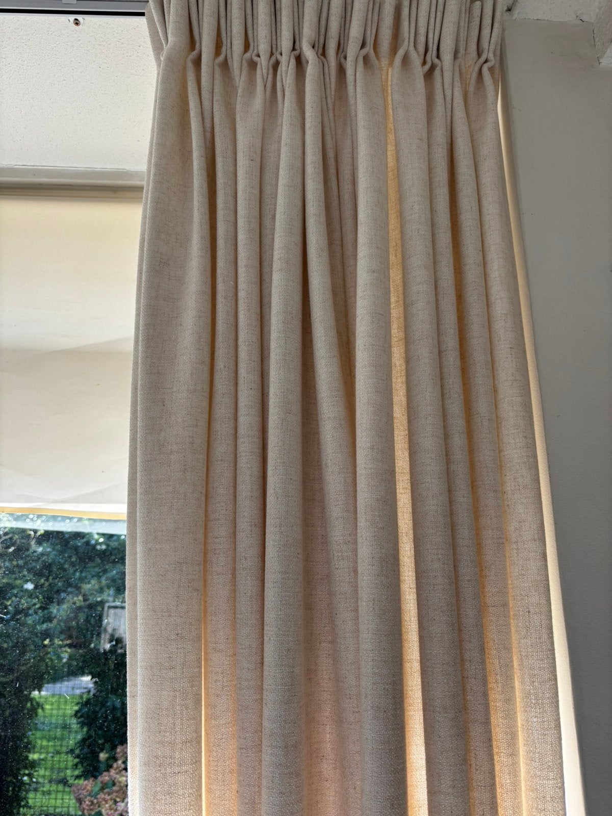 Nieuwe  Gordijnen 2 stuks', Ophalen, Overgordijn, 147 cm, Nieuw