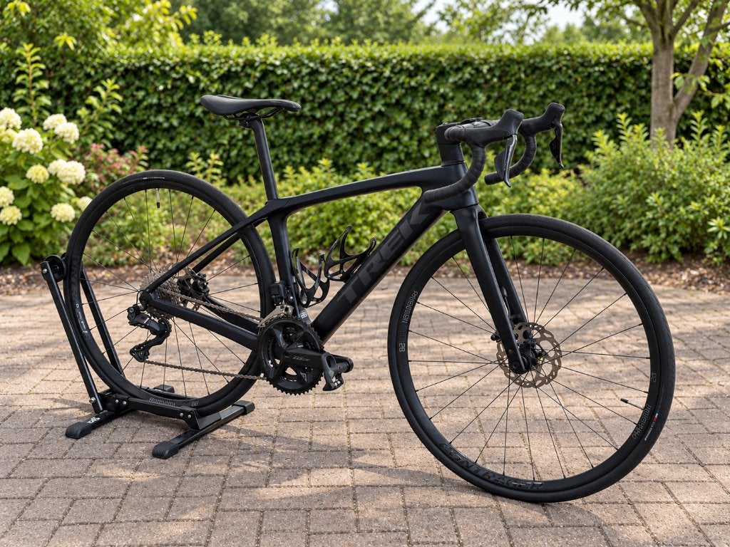 Trek Domane SL6 Di2 47CM NIEUWSTAAT, Fietsen en Brommers, Overige merken, Carbon, Zo goed als nieuw, Dames