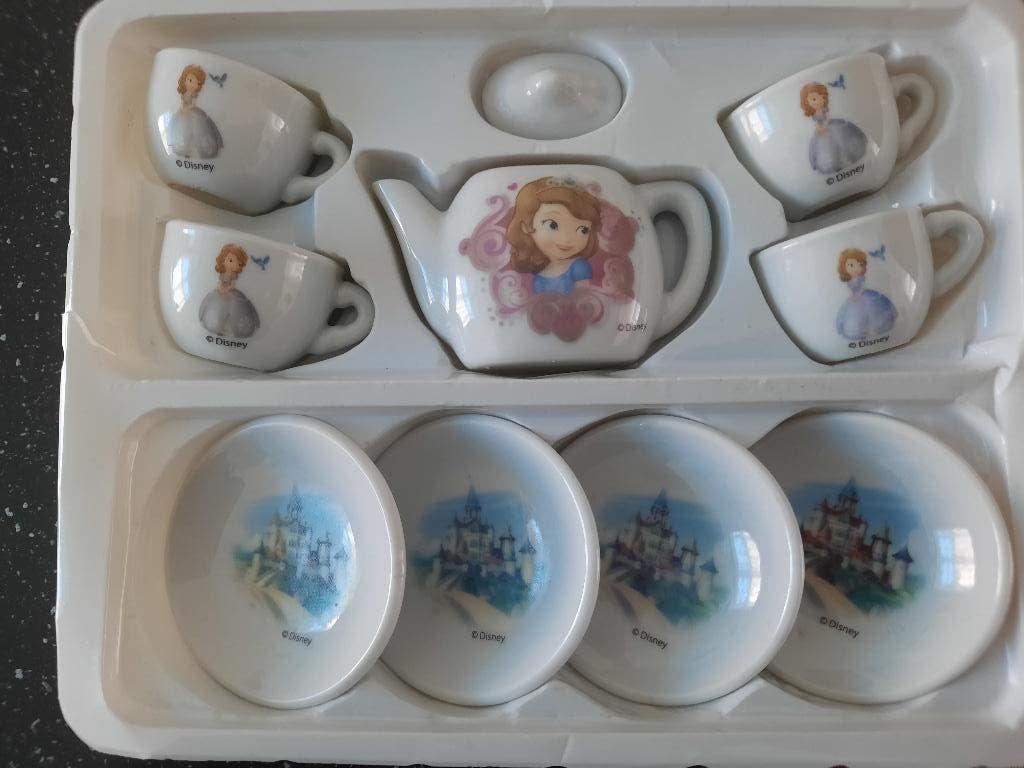10-delig DISNEY theeservies in zeer goede staat, Ophalen of Verzenden, Zo goed als nieuw, Jongen of Meisje