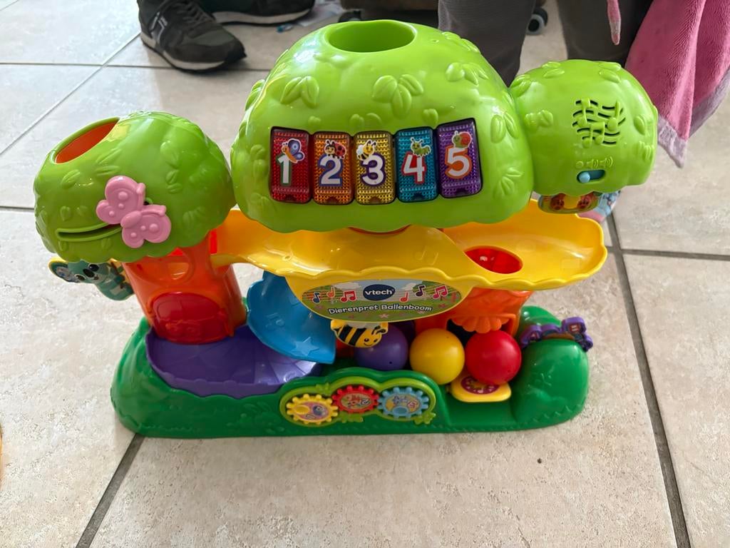 VTech Dierenpret Ballenboom - Interactief Speelgoed, Kinderen en Baby's, Speelgoed | Babyspeelgoed, Ophalen, Gebruikt, Overige typen