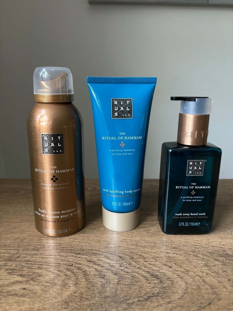 Rituals Hammam Set, Ophalen of Verzenden, Nieuw, Bodylotion, Crème of Olie