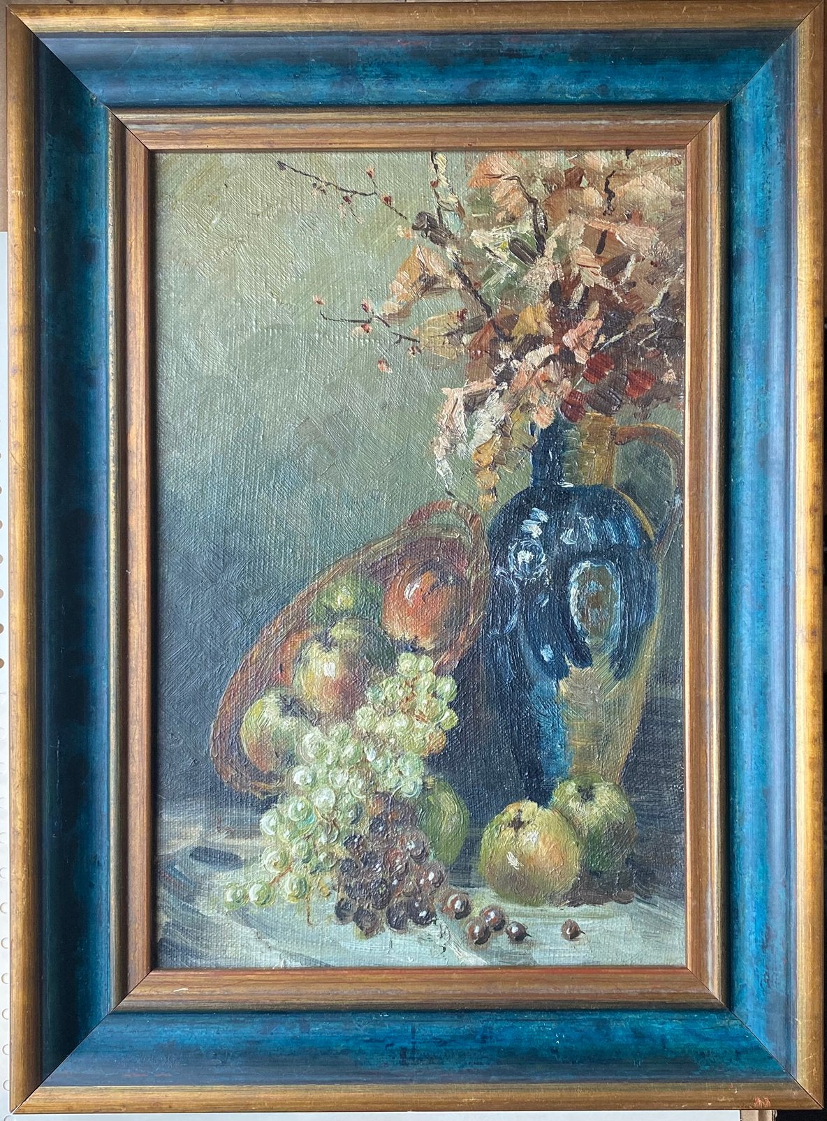 Olieverf. Stilleven, Ophalen of Verzenden