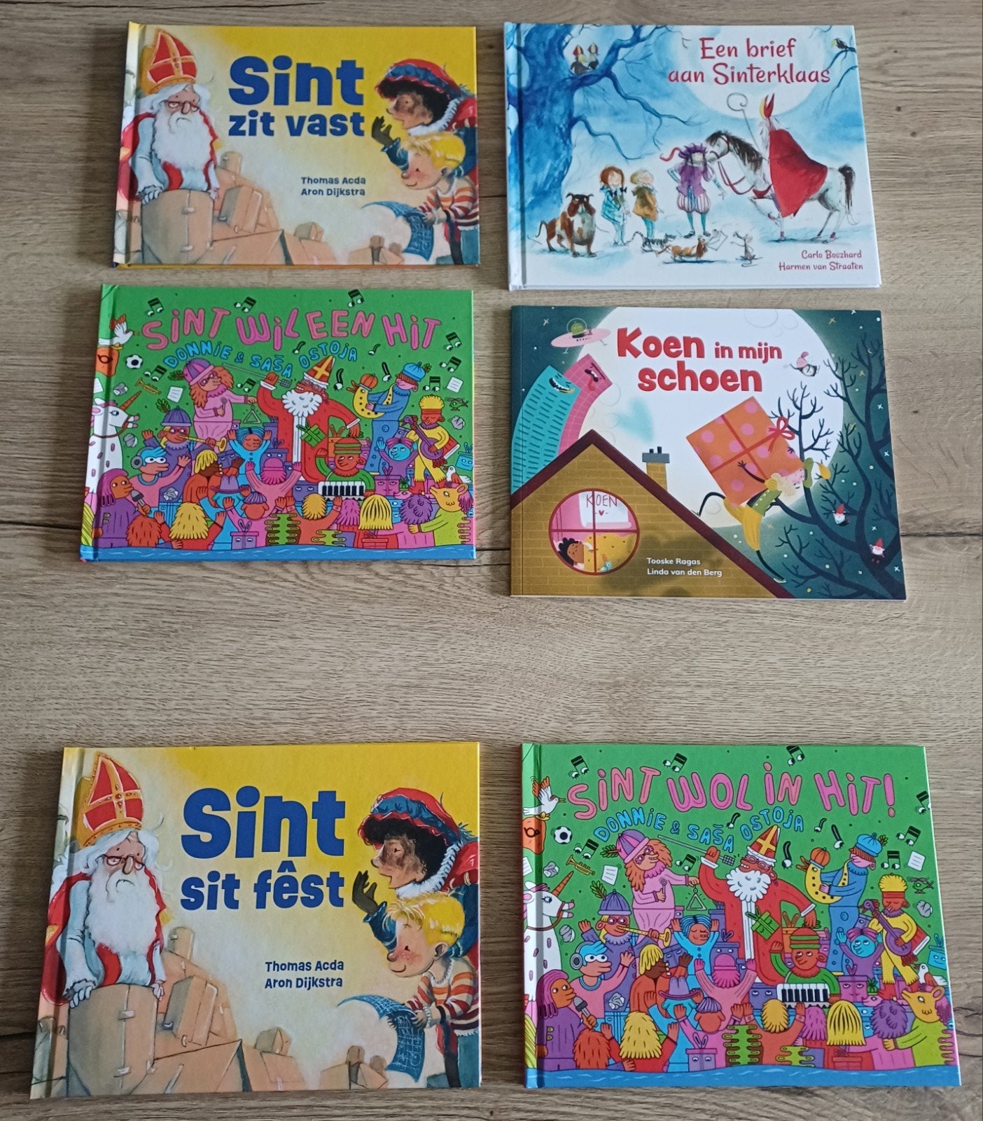 Leuke nieuwe Sinterklaasboeken (NL & Fries) 1,00 per stuk., Ophalen, Nieuw, Jongen of Meisje, Voorleesboek