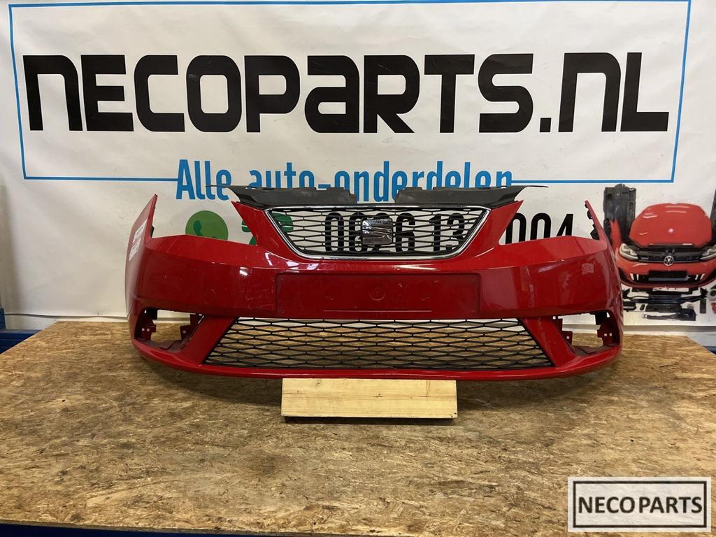 SEAT LEON 3 VOORBUMPER BUMPER ORGINEEL, Gebruikt, -, -, Ophalen of Verzenden