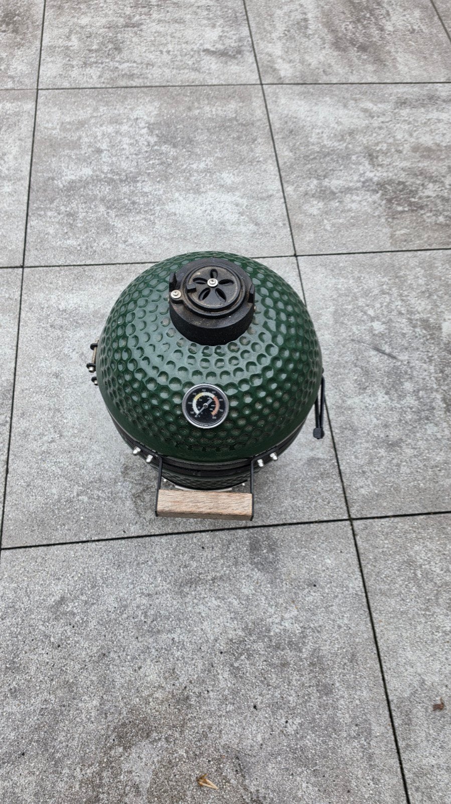 Kleine Kamado BBQ - 26 cm rooster, Ophalen, Gebruikt, Kamado (onbekend merk)