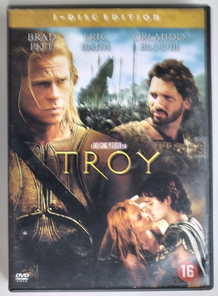 Troy (2004), Cd's en Dvd's, Dvd's | Actie, Zo goed als nieuw, Historisch, Vanaf 16 jaar, Engels, Nederlands, Ophalen of Verzenden