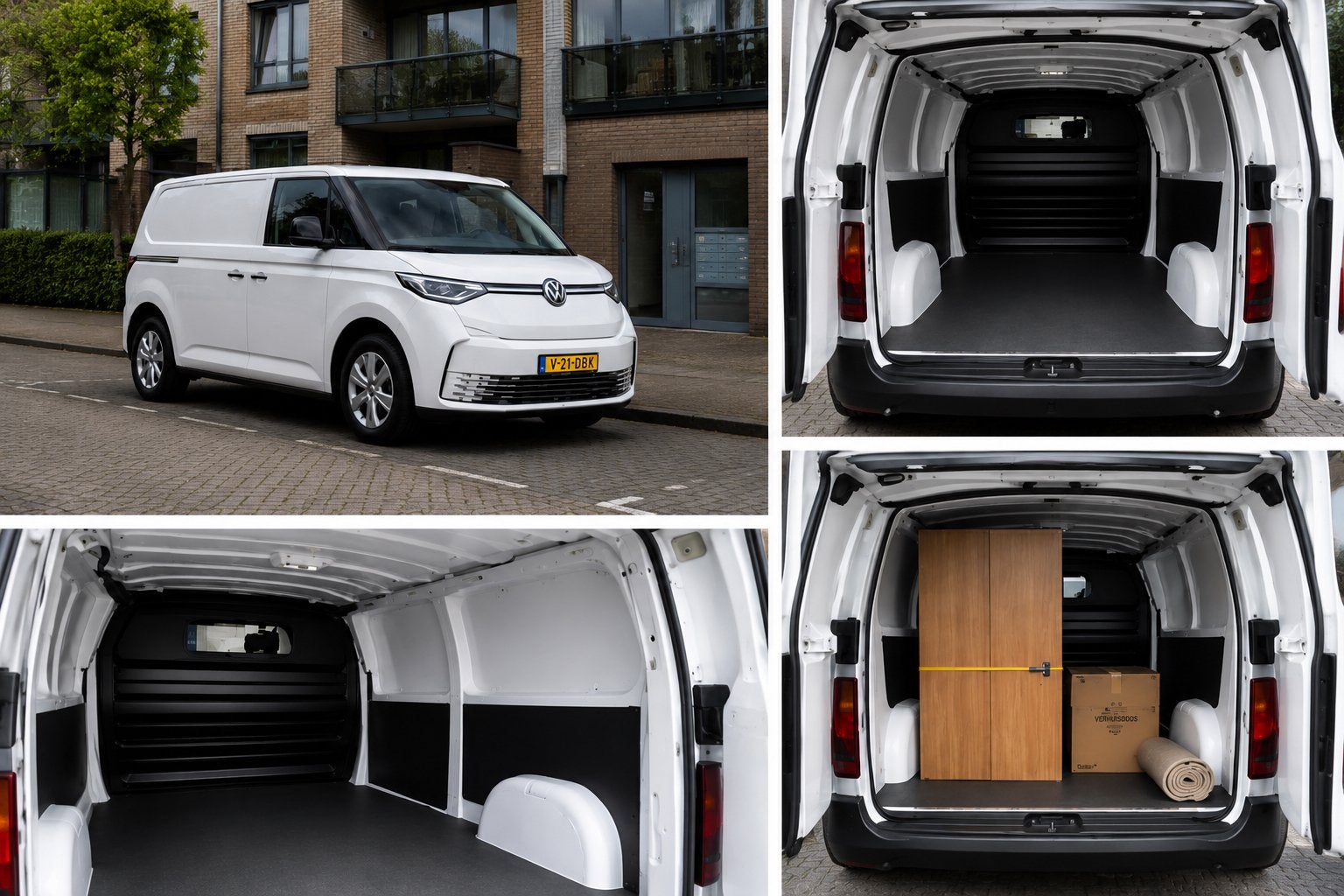 Kleine verhuizing / Transport– Bus + chauffeur (v.a. €50), Verhuizen binnen Nederland