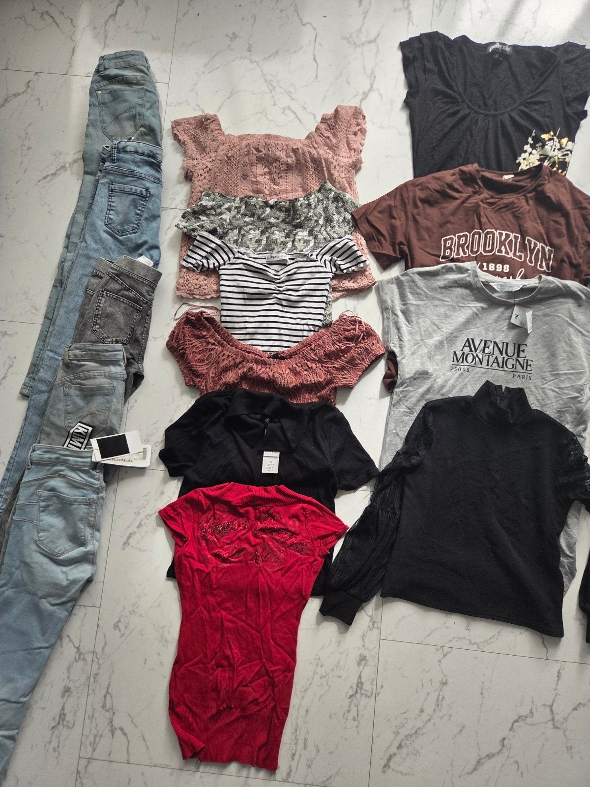 Super grote zakken met kleding circa 5 super grote zakken en, Ophalen, Zo goed als nieuw