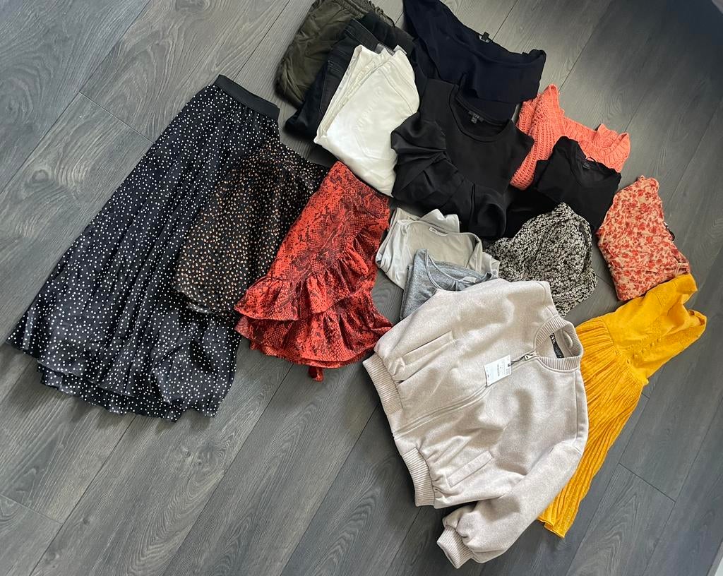 Zara, COS, Massimo Dutti kledingpakket | maat S/M, Ophalen of Verzenden, Zo goed als nieuw, Maat 36 (S)