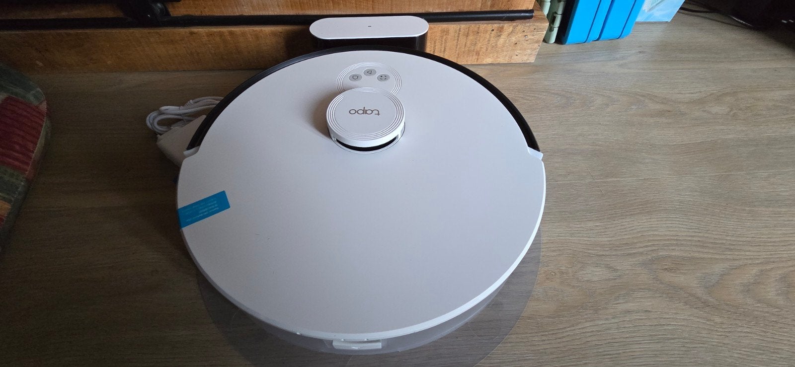 Robotstofzuiger Tapo RV30 nieuw, Ophalen, Overige merken, Nieuw, Robotstofzuiger
