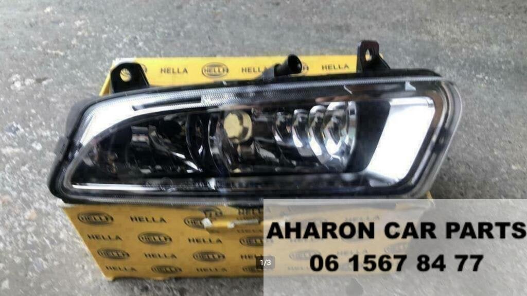 VW Polo 5 Mistlamp links 2PT010377-011, Gebruikt, Ophalen of Verzenden
