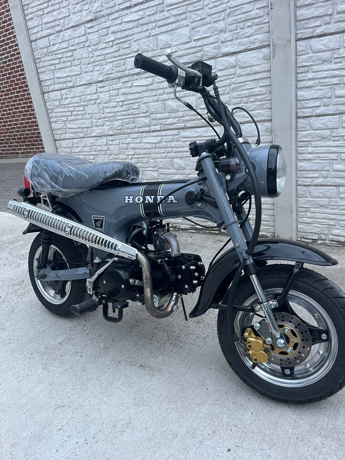 Dax skyteam 125cc, Ophalen, Zo goed als nieuw, Overige typen