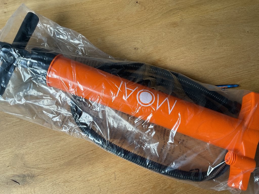 MOAI SUP Pomp - Nieuw in verpakking, Ophalen, Nieuw, SUP-accessoire
