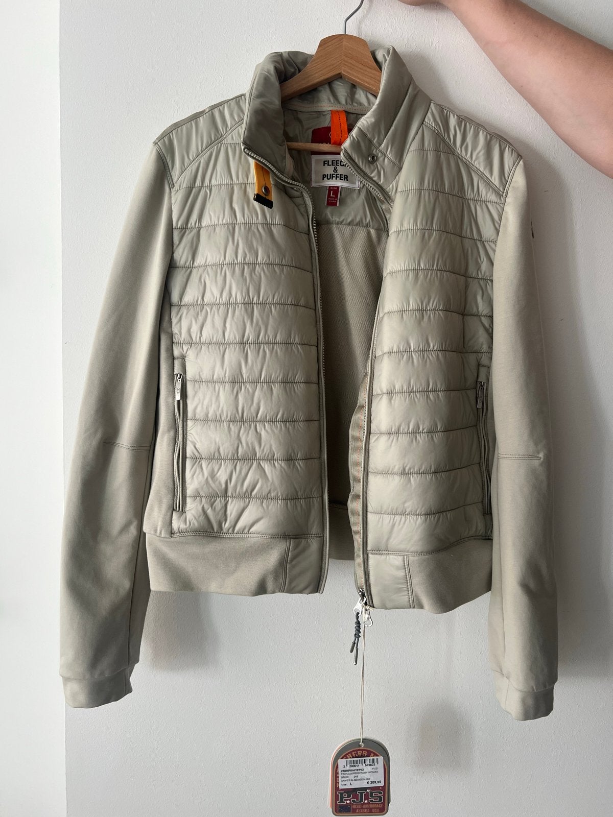 Parajumpers Rosy Woman Fleece & Puffer Jas Maat L, Ophalen, Nieuw, Maat 42/44 (L), Overige kleuren