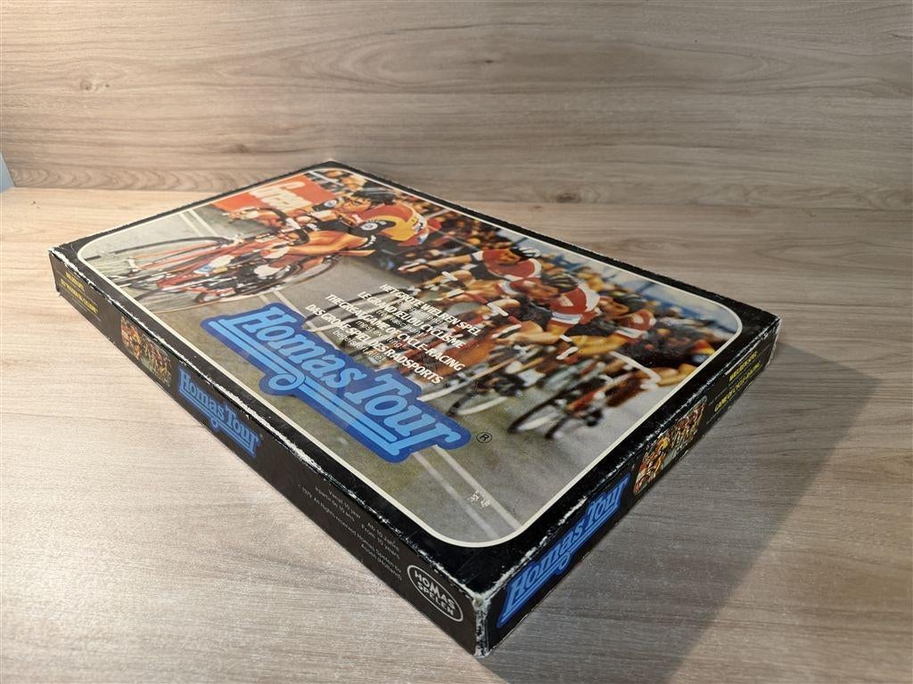 Homas tour - het grote wielren spel - s6391, Verzenden, Zo goed als nieuw