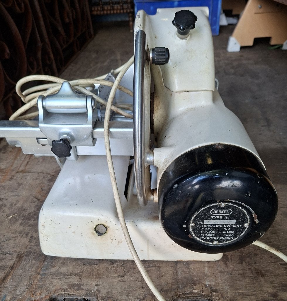 Berkel Snijmachine, Ophalen, Ameide, Pellikaan, Overige typen