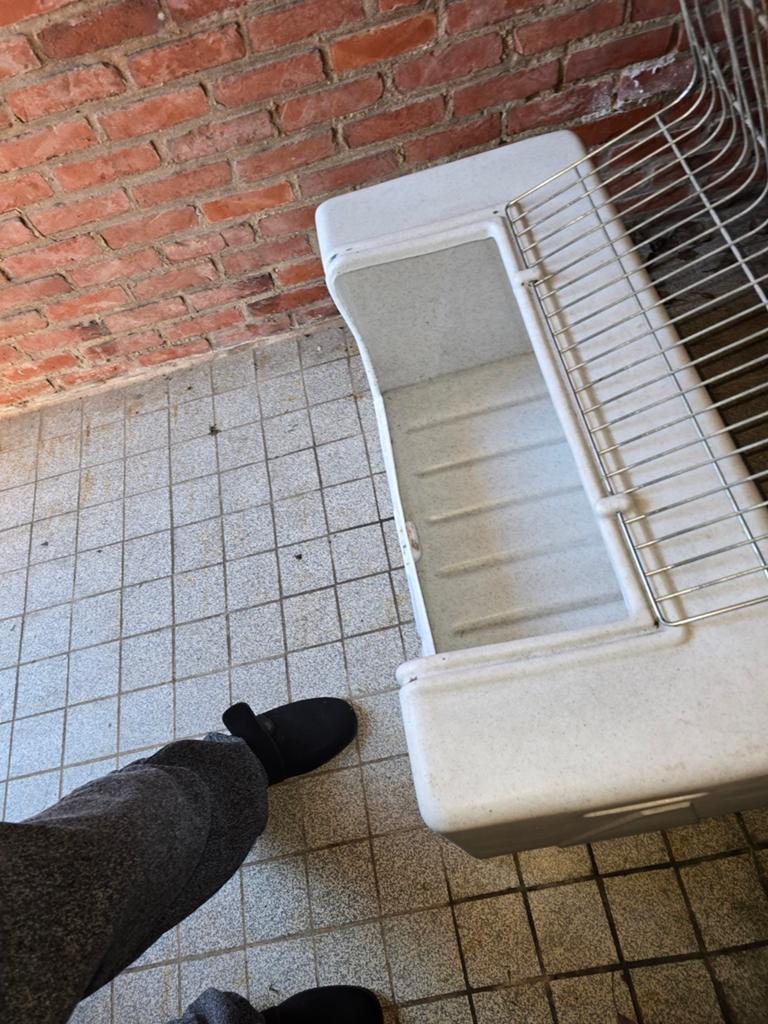 Nog heel goed hondenbench, Ophalen, Zo goed als nieuw, Kooi, Minder dan 60 cm