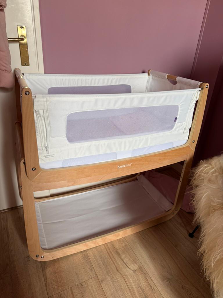 SNÜZPOD 4, Ophalen of Verzenden, Zo goed als nieuw, Minder dan 140 cm, Matras