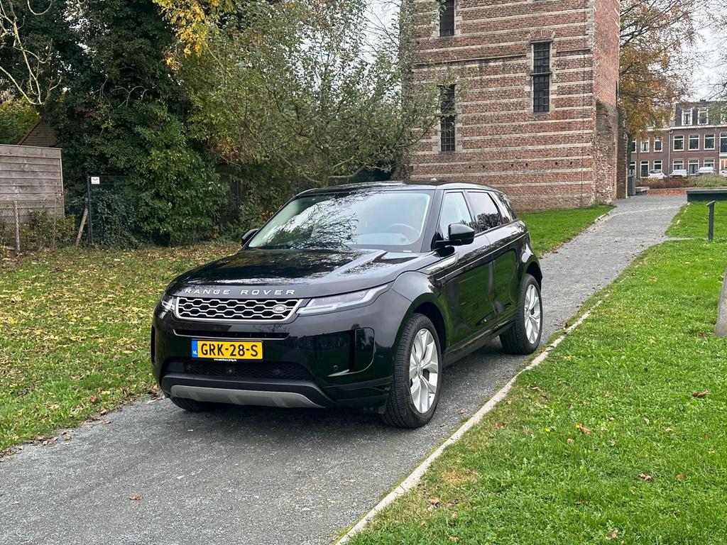 Land Rover Range Rover Evoque P300e 309pk Phev AWD Aut 2021, Automaat, 1498 cc, Lichtsensor, Zwart