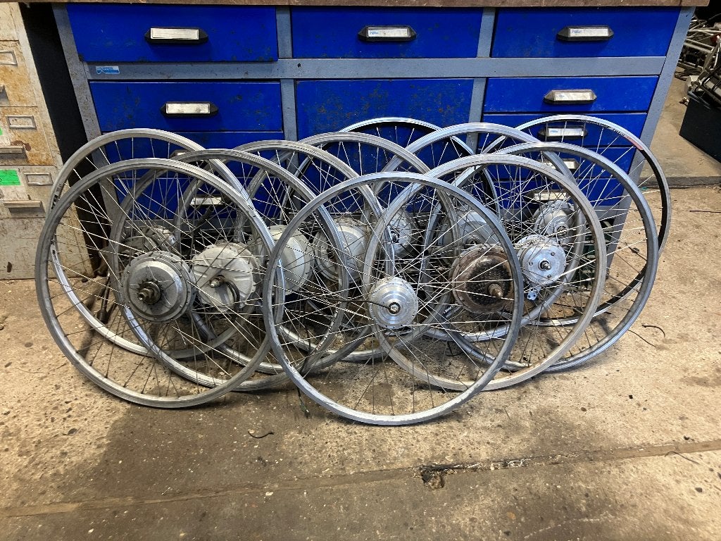 diversen elektrische wielen wiel fiets, 51 tot 55 cm, Ophalen of Verzenden, Gebruikt, Overige merken