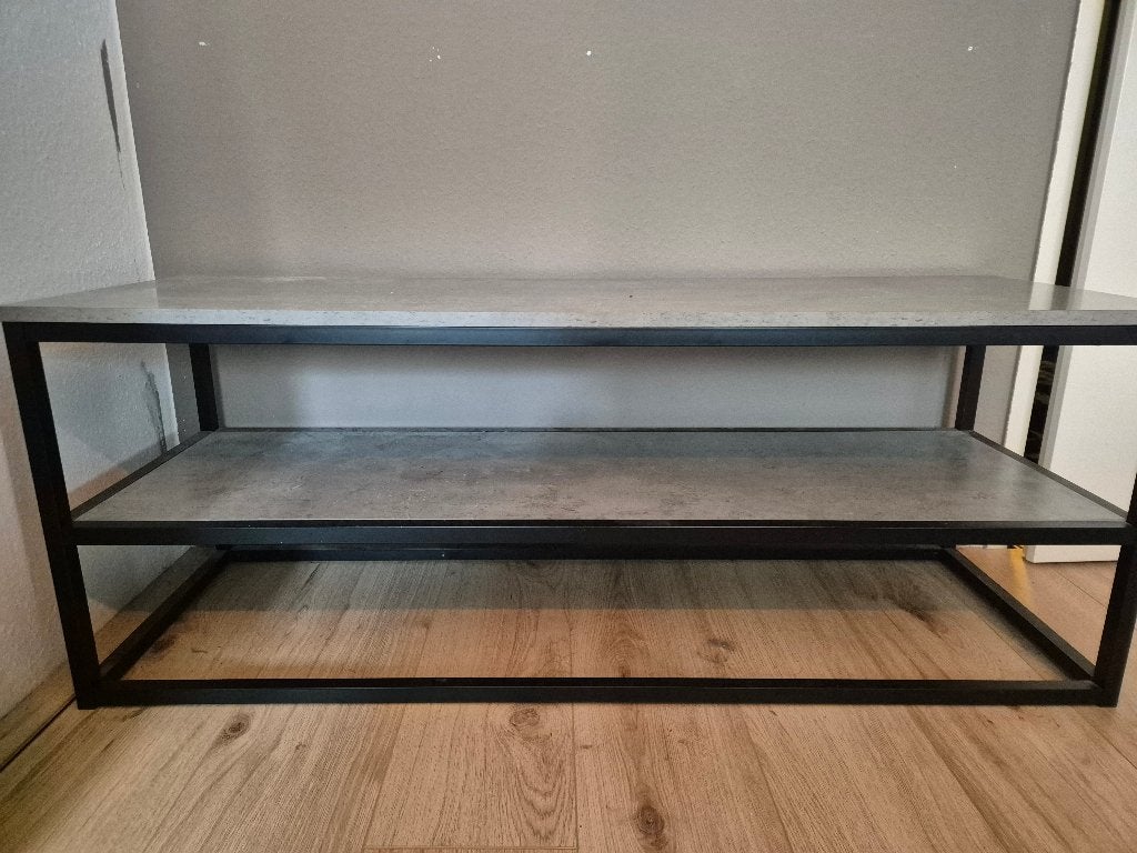 Tv meubel, Huis en Inrichting, Kasten | Televisiemeubels, Ophalen, Marmer, 100 tot 150 cm, Overige materialen