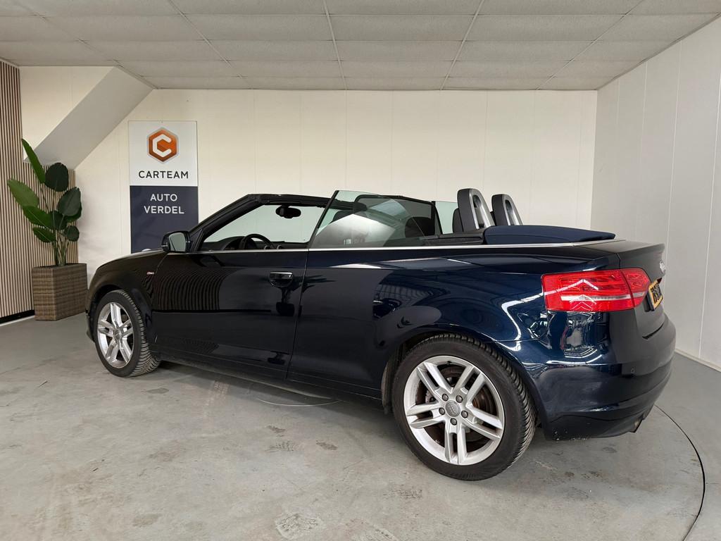 Audi A3 Cabriolet 1.2 TFSI Ambition Pro Line S Airco, LMV, L, Voorwielaandrijving, Euro 5, Gebruikt, Parkeersensor