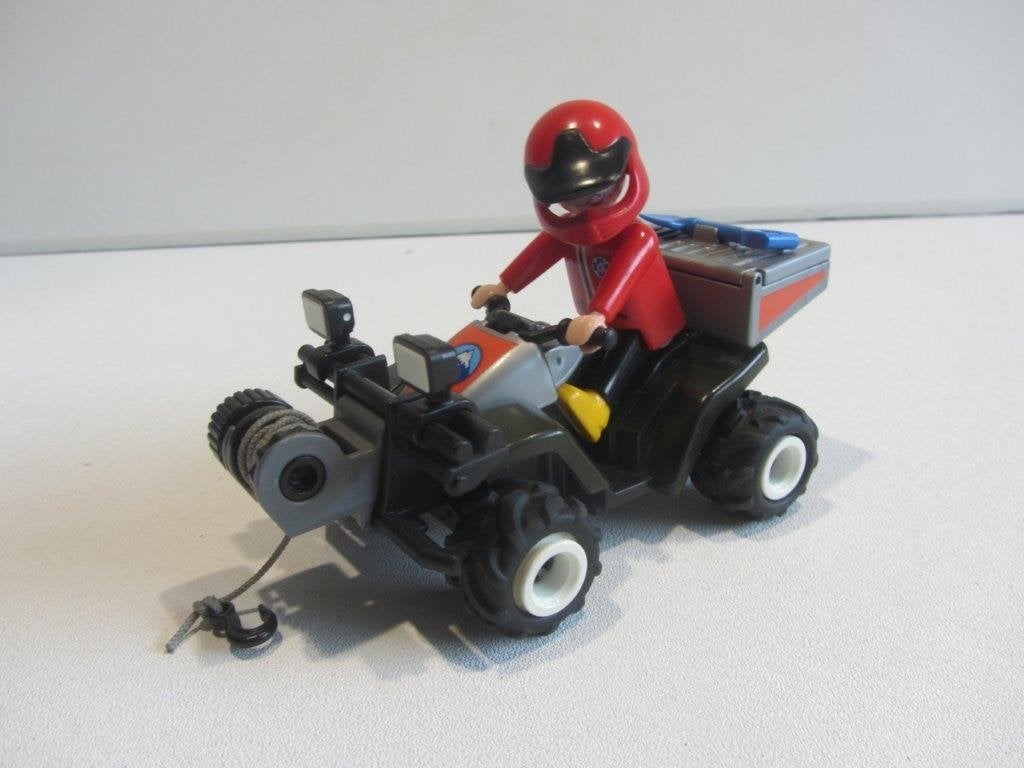 PLAYMOBIL Reddingsquad in de Bergen - 5429, Ophalen of Verzenden, Gebruikt, Losse onderdelen
