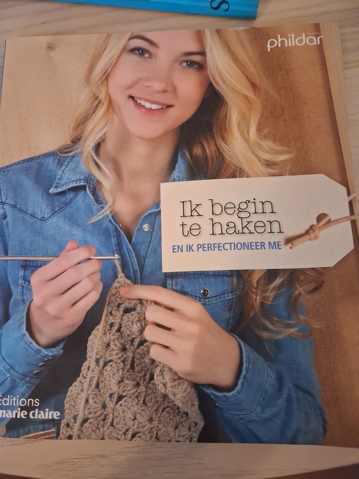 Ik begin te haken - Boek voor beginners en gevorderden, Ophalen of Verzenden, Gebruikt, Haken, Patroon of Boek