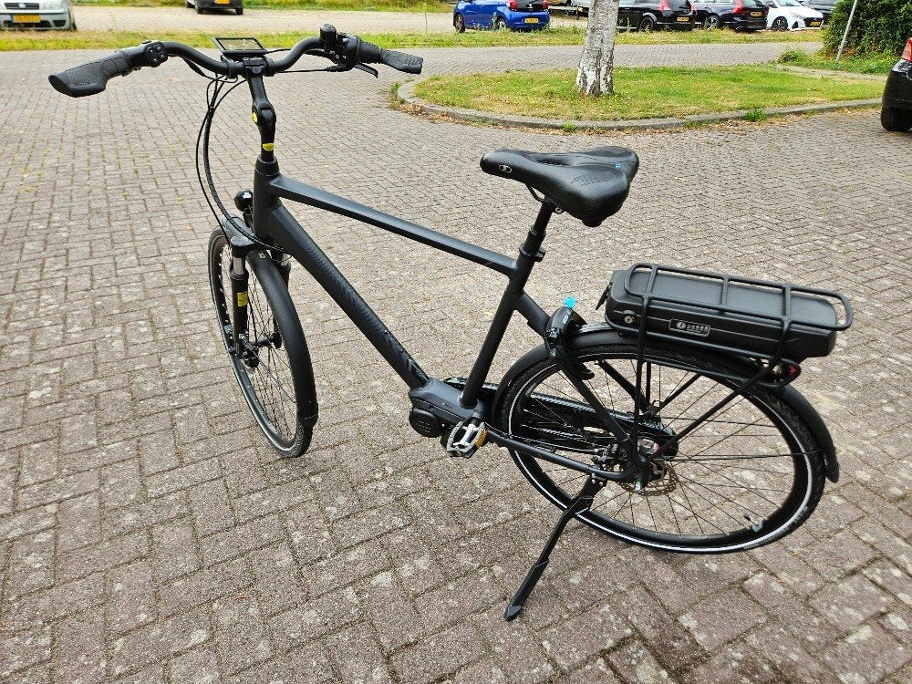 Te koop Giant Entour E+0 elektrische herenfiets, Fietsen en Brommers, Elektrische fietsen, Zo goed als nieuw, 59 cm of meer, 50 km per accu of meer