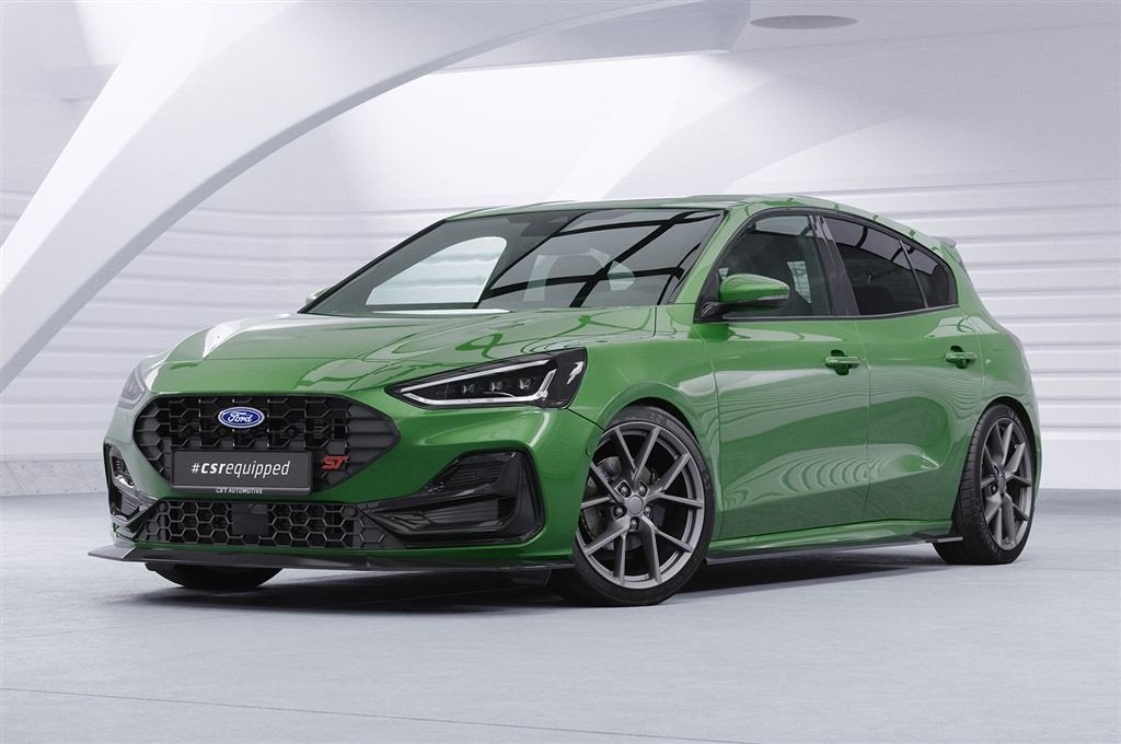 Splitter Spoiler Voor Ford Focus MK4 ST / ST-Line CSL406, Verzenden, Automotive Parts, A.parts@hotmail.nl, Trasmolenlaan 12 3447 GZ Woerden