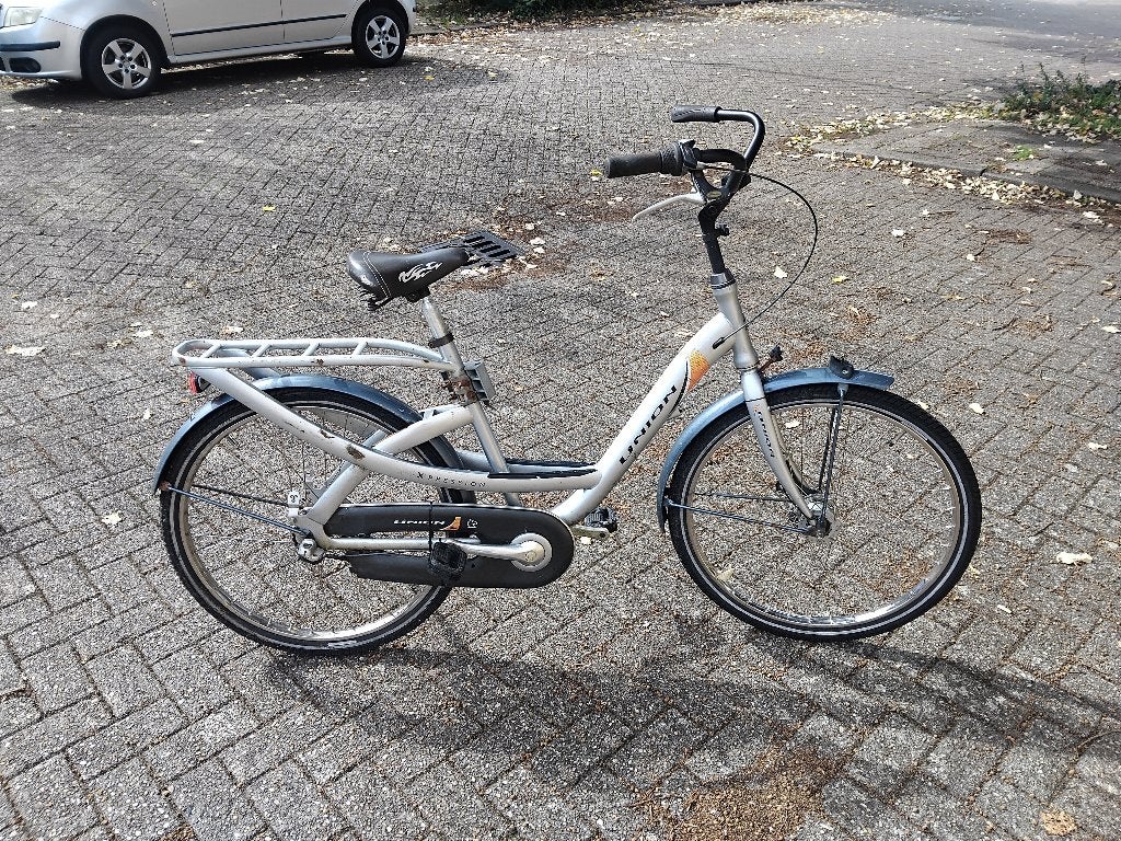 Union damesfiets., Fietsen en Brommers, Ophalen, Gebruikt, Overige merken, Versnellingen