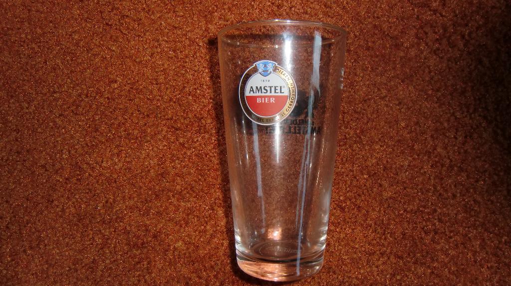 amstel bier, Verzamelen, Biermerken, Ophalen of Verzenden, Gebruikt, Amstel
