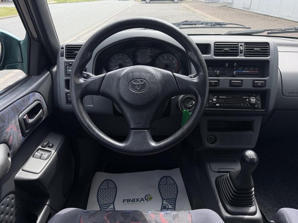 Toyota FunCruiser RAV4 2.0i Hardtop, Auto's, Toyota, Euro 2, 1998 cc, Gebruikt, 4 cilinders