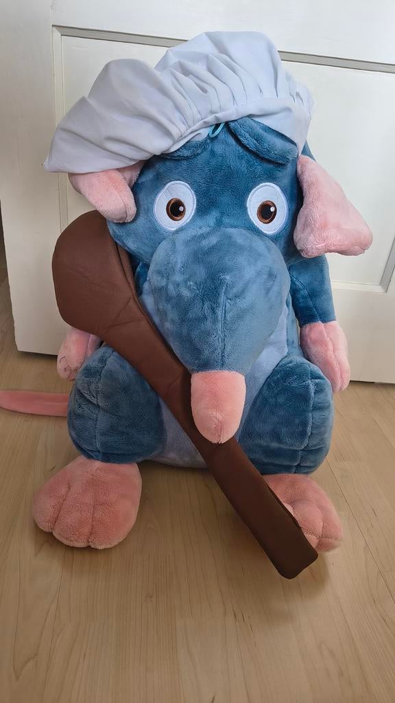 Ratatouille Knuffel Remy 50 cm - Zo goed als nieuw, Kinderen en Baby's, Speelgoed | Knuffels en Pluche, Ophalen of Verzenden, Zo goed als nieuw